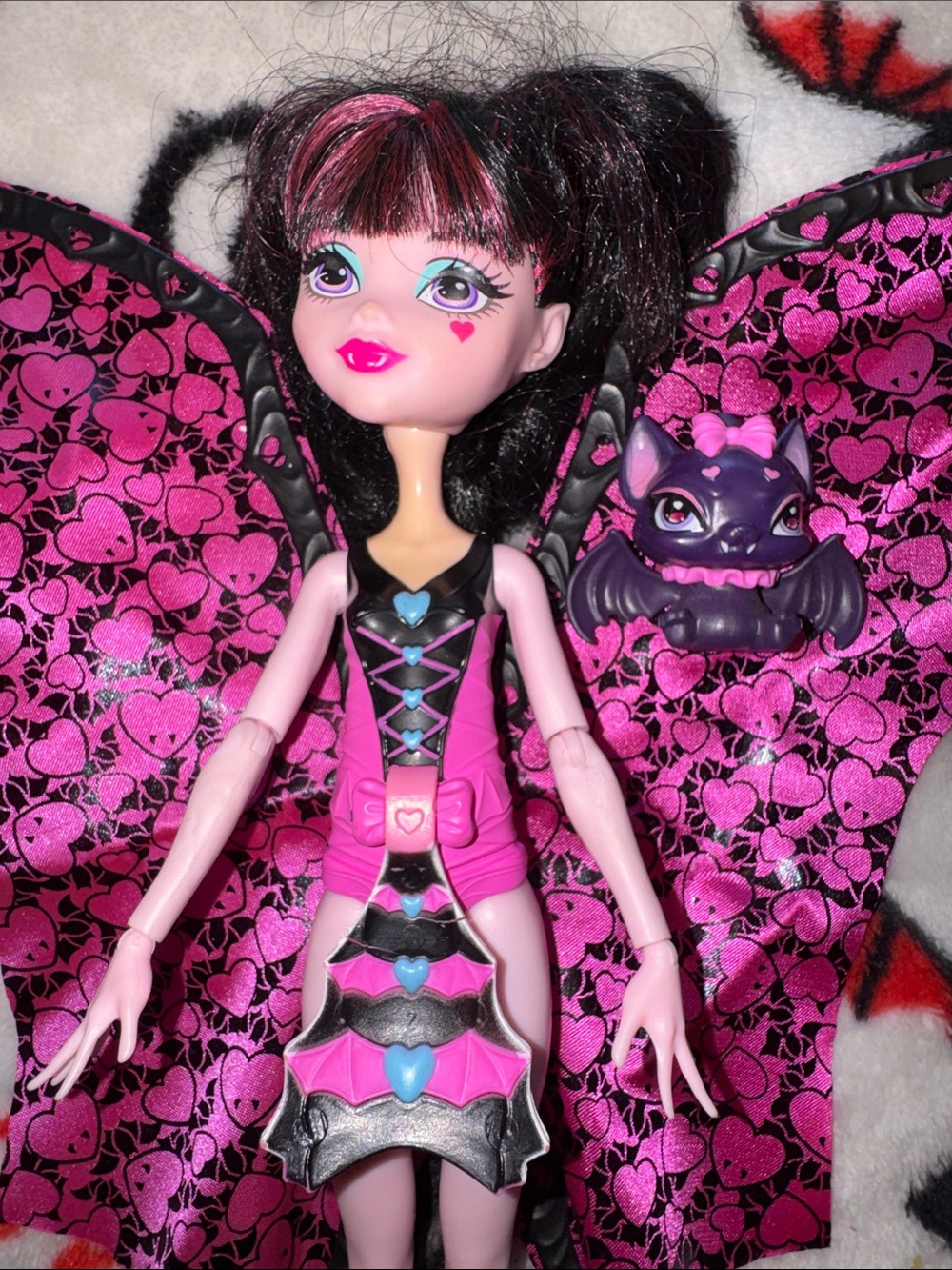 Monster High Draculaura Doll Ghoul To Bat & Pet